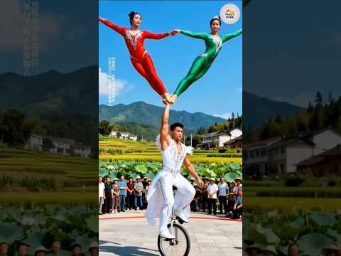 three guy really play beautiful circus #trending #shorts #viralshorts #trendingshorts