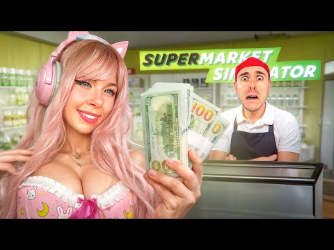 My Girlfriend RUINED Supermarket Simulator for Me