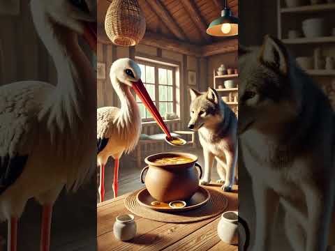 La cigueña y el lobo ???