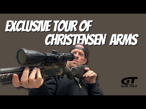 Exclusive Tour of Christensen Arms: Building a Custom Ridgeline FFT