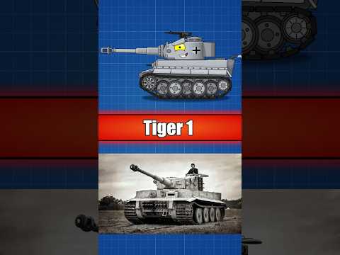 Top 8 Tanks You NEED To Know! #shorts #homeanimations #cartoon #animation #tank