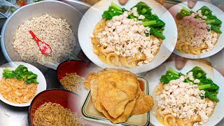 MIE KWETIAU YAMIN NIKMAT ADA DI DALAM GANG, YANG BELI RAMAI BANGET !!! RATUSAN PORSI LUDES !!
