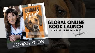 GLOBAL ONLINE BOOK LAUNCH - ANIMALS SPEAK