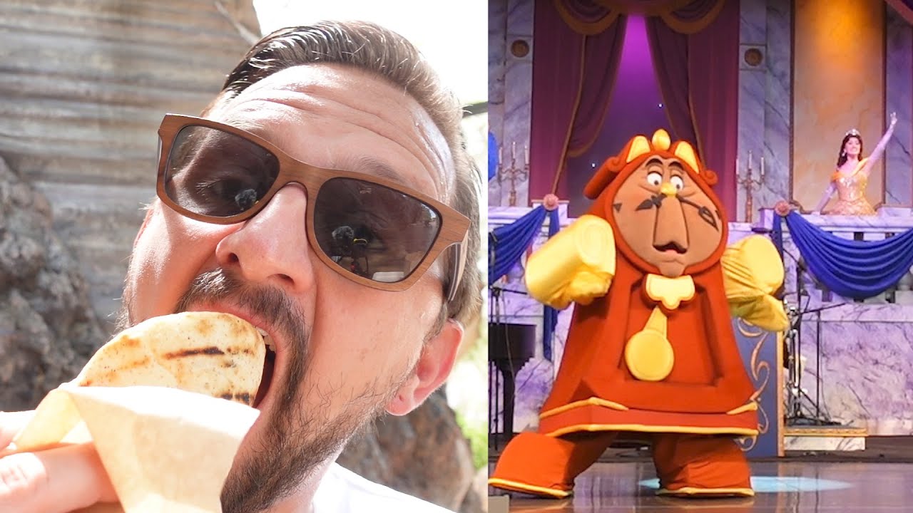 A Fun & Hot Day At Disney's Hollywood Studios! Favorite Foods, More Merch & New Orchestra Show! The Tim Tracker