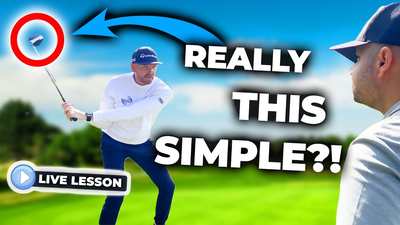 EASILY Hit Your Driver Straight By Checking These 3 Things!