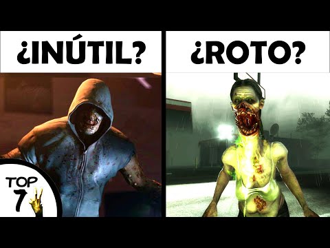 Ranking MEJORES INFECTADOS ESPECIALES en Left 4 Dead 2 #tierlist