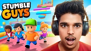 Stumble Guys First Match Ever 😂 | Full Funny Gameplay