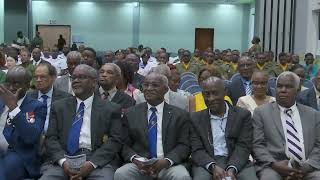 YouTube video thumbnail: Barbados Defence Force Undergoing Transformation to Meet Emerging Threats