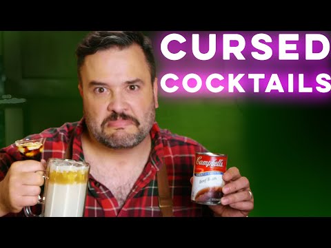 Cursed Cocktails | How to Drink