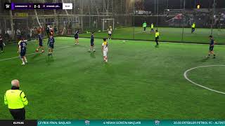 ELİTLİG FREE LİG İZMİR 2. SEZON PLAY-OFF ÇEYREK FİNAL 1.MAÇ  İMPERİUM FC - DYNOBİL ÇİĞLİ FK