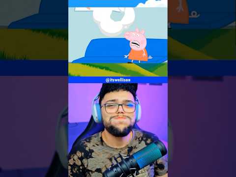 TENTE NÃO RIR COM A PEPPA PIG #tentenaorir #peppapig