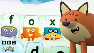 Fox 🦊 | Season Five | Alphablocks Full Episode | Learn to Read | @officialalphablocks