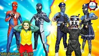 Siêu Nhân Nhện Tấn Công Capuchino Assassino, Giải Cứu Cảnh Sát |Tổng Hợp Video Hành Động Hay Nhất