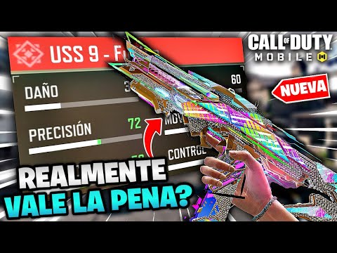 USS 9 | REALMENTE VALE LA PENA LA USS9 MITICA EN COD MOBILE??- LA MEJOR CLASE PARA LA USS9 CODMOBILE