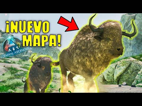¡REACCIONO al NUEVO MAPA y CRIATURA ÉPICA de ARK: RAGNAROK ASCENDED!