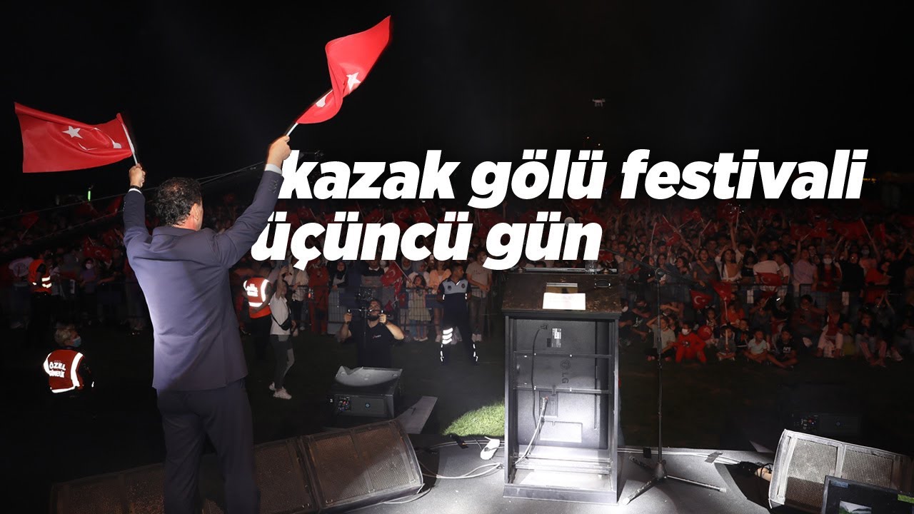 2.Kazak Gölü Festivali Ziynet SALİ Konseri
