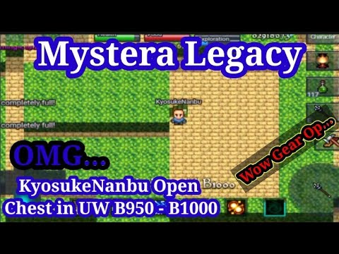 Mystera Legacy KyosukeNanbu Open Chest Op In B950 - B1000