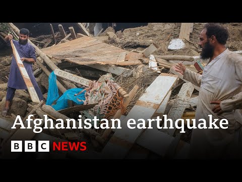 YouTube video thumbnail: More Than 800 Killed After Strong Earthquake Hits Afghanistan