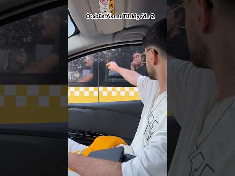 Part 2 | Otobüs Akımını Türkiye’de Yaparsak 2 😂 #shorts #komedi