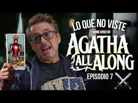 Agatha En Todas Partes Ep 7 Lo Que No Viste,Curiosidades, Referencias Easter Eggs por Stark