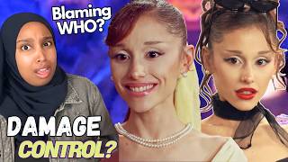 Did Ariana Grande's Team Just Flip the Script?