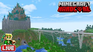 🔴 LIVE 🔴 Starting a Bridge in my Hardcore Minecraft Forever World