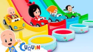 ¡Coches de animales! 🚗🐷 | Bebés | Cleo & Cuquín