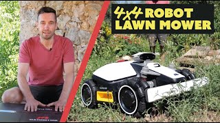 Robot Lawnmower Review // 🤖 Mammotion LUBA mini AWD