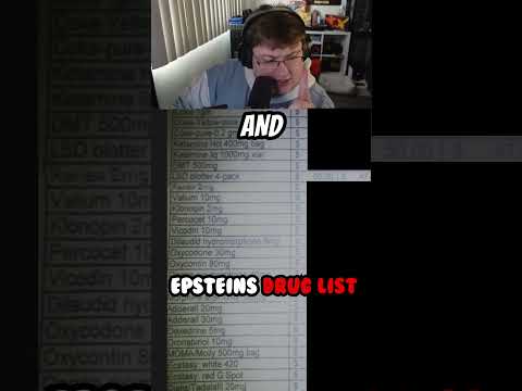 Epstein Paid Over $10 a Tab #goblin #gobcast #zaza #epsteinfiles