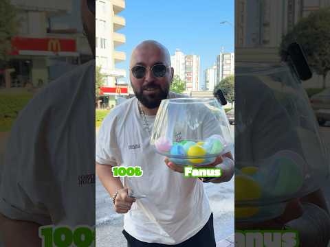 100₺ Mi Fanus Mu? #reklam