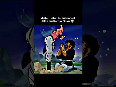MISTER SATAN USO EL ULTRA INSTINTO