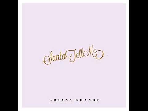 Santa tell me - Ariana Grande [MALE VERSION]