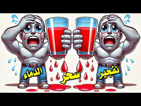 تفجير سحر الدماء الرقية الشرعية القوية الشاملة لعلاج سحر الدماء سحر النجاسات السحر الاسود السفلي سحر