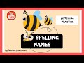 Spelling Common First Names