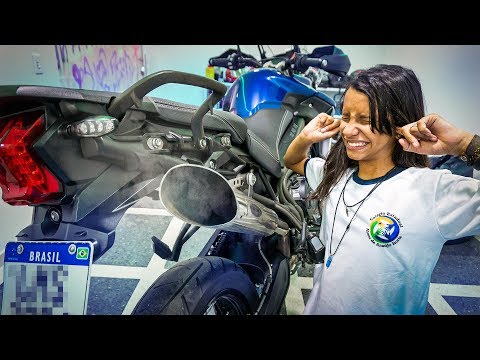 BUSQUEI MINHA FILHA NA ESCOLA COM A TIGER NO DIRETÃO
