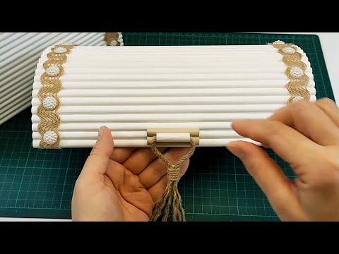 Do you like recycling? | Mind-blowing Crafts from Waste Paper | DIY Treasure Chest