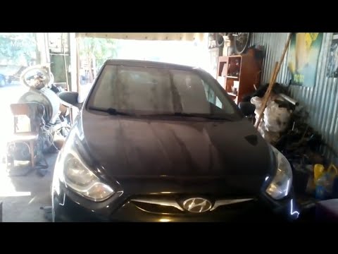 Hyundai втулка рулевой рейки