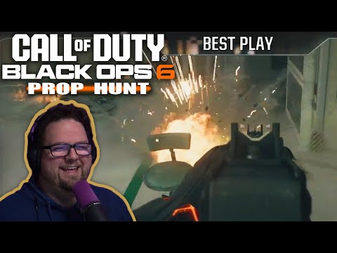 Gonna Ruin The Party Dude | COD Prop Hunt