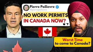 Work Permit to be BANNED in Canada? Worst Time to come to Canada | Gursahib Singh Canada