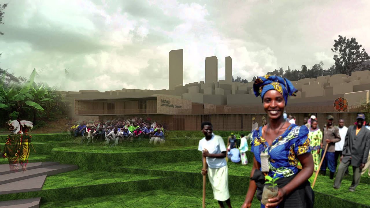 Holcim Awards Acknowledgement prizes 2014 for Africa Middle East