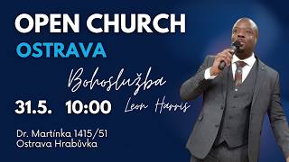 Open Church Ostrava - 31.5.2026 Leon Harris