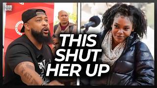 Student Actually Thought She'd Outsmarted Black Conservative, Until He Said This