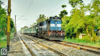 Diesel Power 🇮🇳 India 🇧🇩 Bangladesh Maitree Internation Exp ⎮ Surprise Indian Local Train