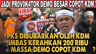 KANG DEDI MULYADI GUGAT PKS DAN RIZAL FADILAH IMBAS JADI PR0V0K4TOR DEMO DI JABAR TUNTUT COPOT KDM?