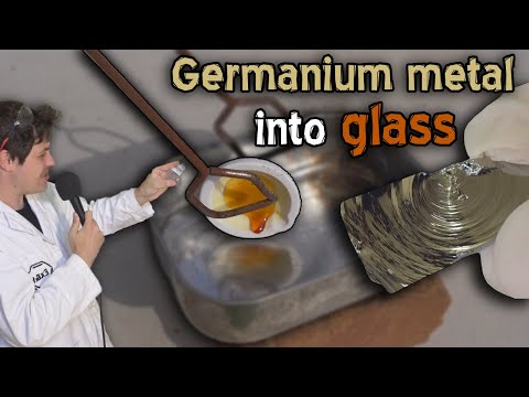 Making Bismuth Germanate in the microwave