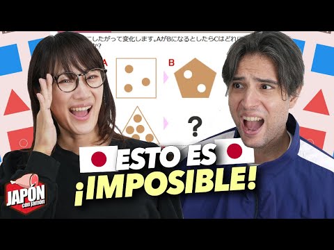 Mi MARIDO hace un EXAMEN JAPONÉS DE INTELIGENCIA