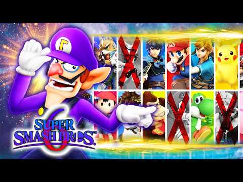 el ÚNICO MOTIVO por el que EXISTIRÁ SMASH 6