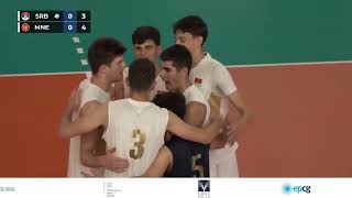 U18 Men Balkan Championship | Serbia vs Montenegro | 1:3