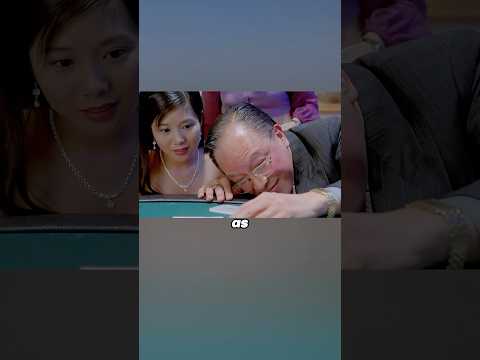 The man won a large sum of money by using the trick of bluffing. #futurelink