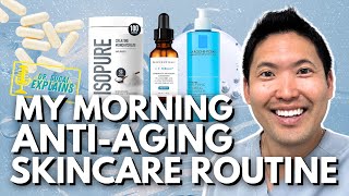 Dermatologist’s Morning Anti-Aging Skincare Routine